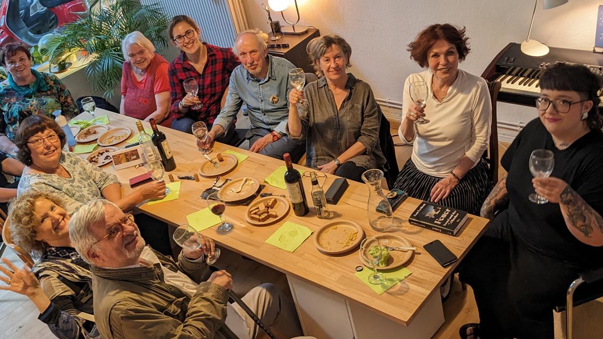 Jiddisch-Stammtisch in der Dillstraße 19